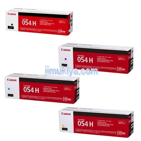 Satera CANON トナーカートリッジ 054H ブラック シアン マゼンタ