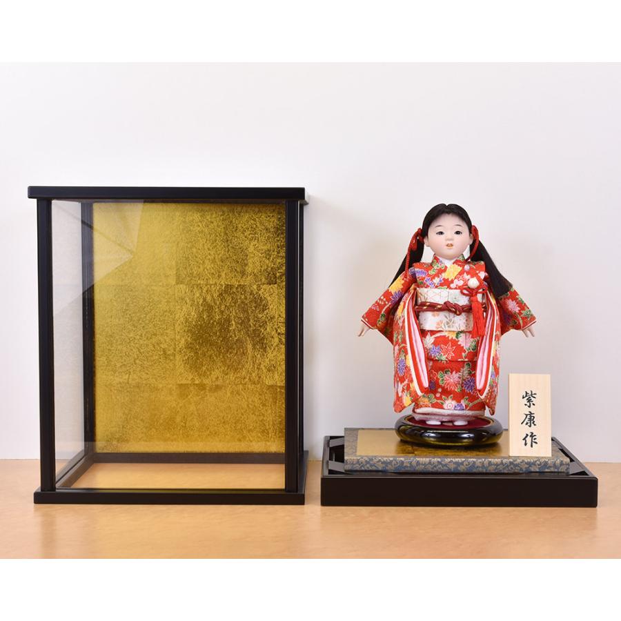 市松人形 コンパクト ケース飾り いちまつ 童 なごみ 特価 5号 ケース