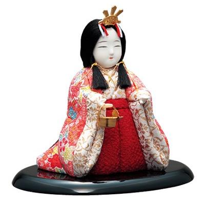 雛人形 三人官女 単品 3人 木目込み 一秀 ひな人形 かわいい おしゃれ