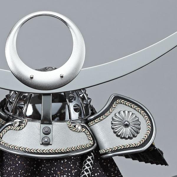 五月人形 コンパクト 兜 ケース飾り 上杉謙信 ケース入り 兜飾り