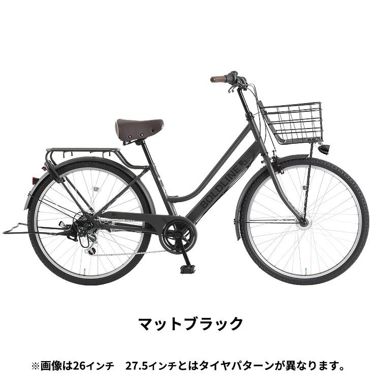 あさひ（asahi） 自転車 ボールドライン-Q 26インチ 6段変速 オート