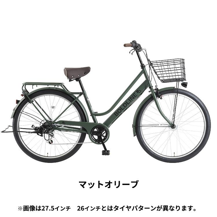 あさひ（asahi） 自転車 ボールドライン-Q 26インチ 6段変速 オート