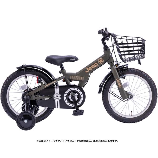 Jeep（ジープ） JE-18G｜2022年度モデル｜18インチ子供自転車 : 自転車