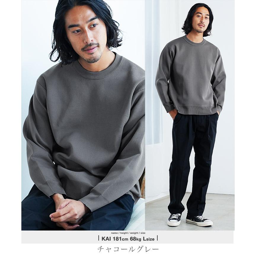 JIGGYS SHOP（ジギーズショップ） ニットセーター メンズ トップス