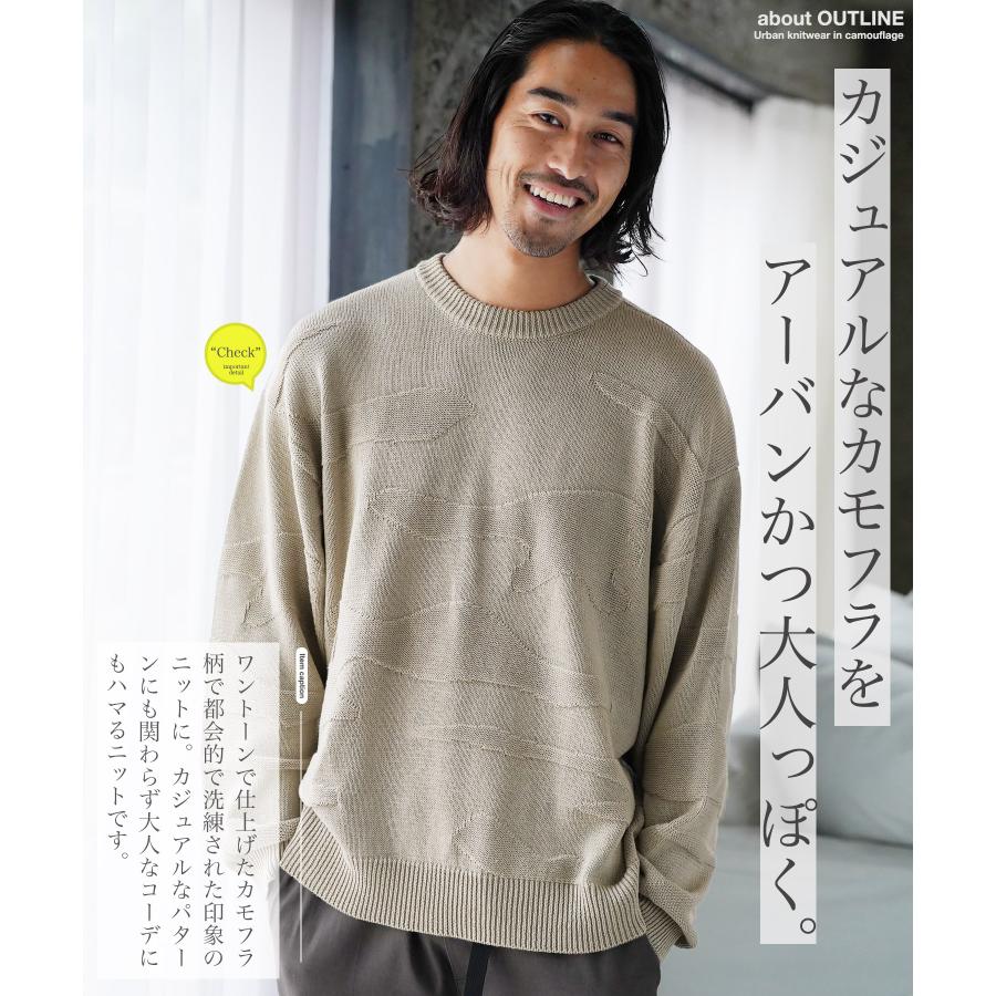 JIGGYS SHOP（ジギーズショップ） ニットセーター メンズ トップス