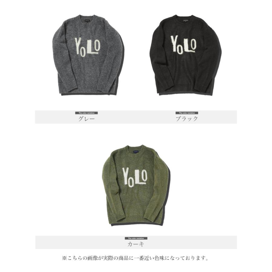 JIGGYS SHOP（ジギーズショップ） ニットセーター メンズ トップス