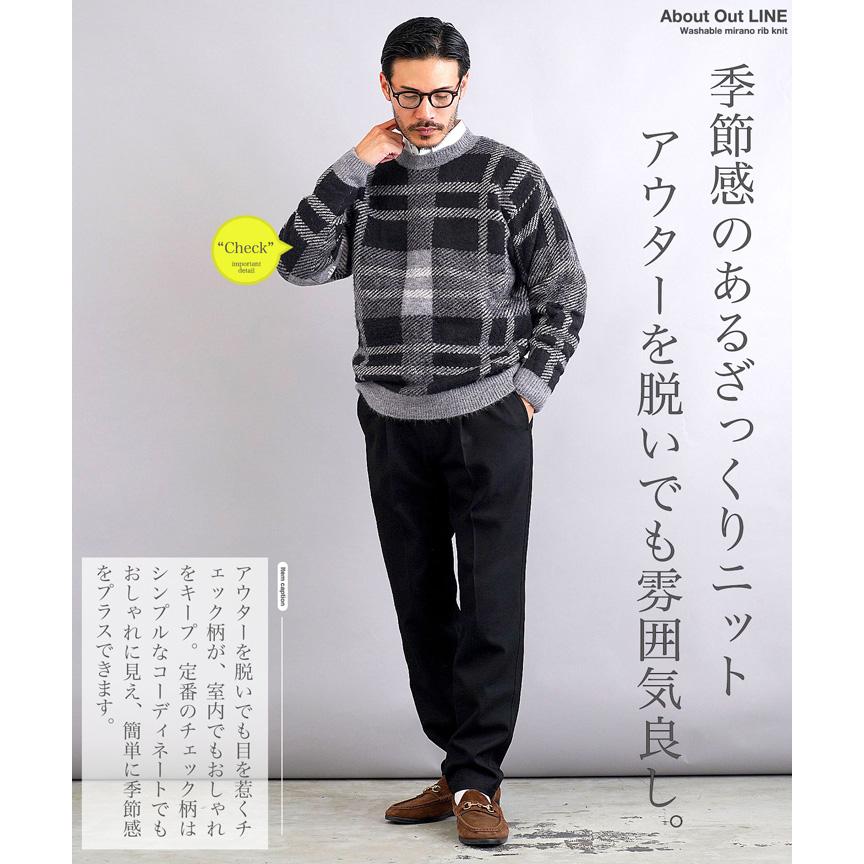 JIGGYS SHOP（ジギーズショップ） ニットセーター メンズ トップス