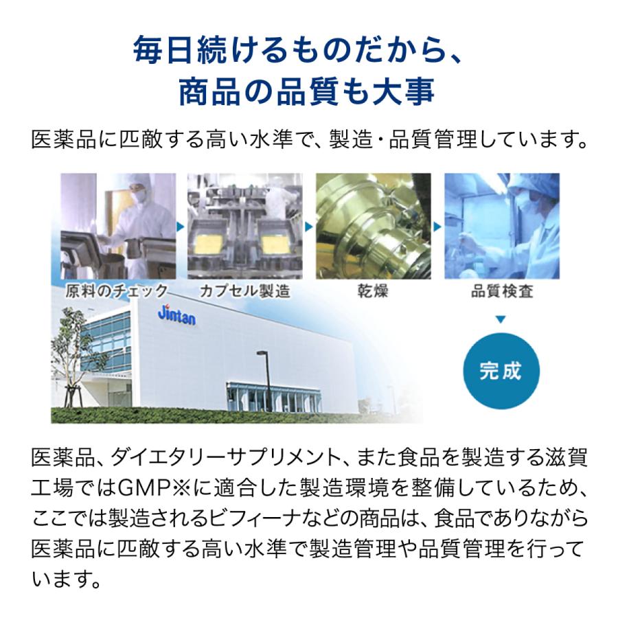 ビフィーナ 【森下仁丹公式】ヘルスエイド ビフィーナEX (エクセレント