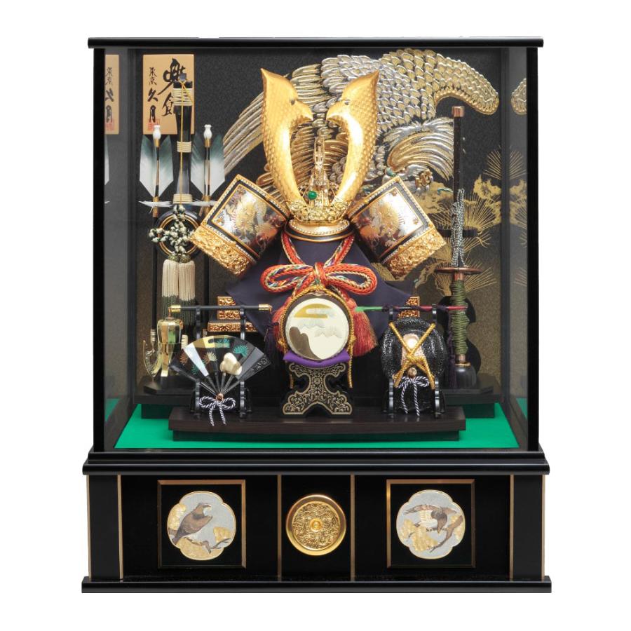 久月 五月人形 ケース コンパクト 兜 kabuto-49 kabuto-49 5月人形 5月