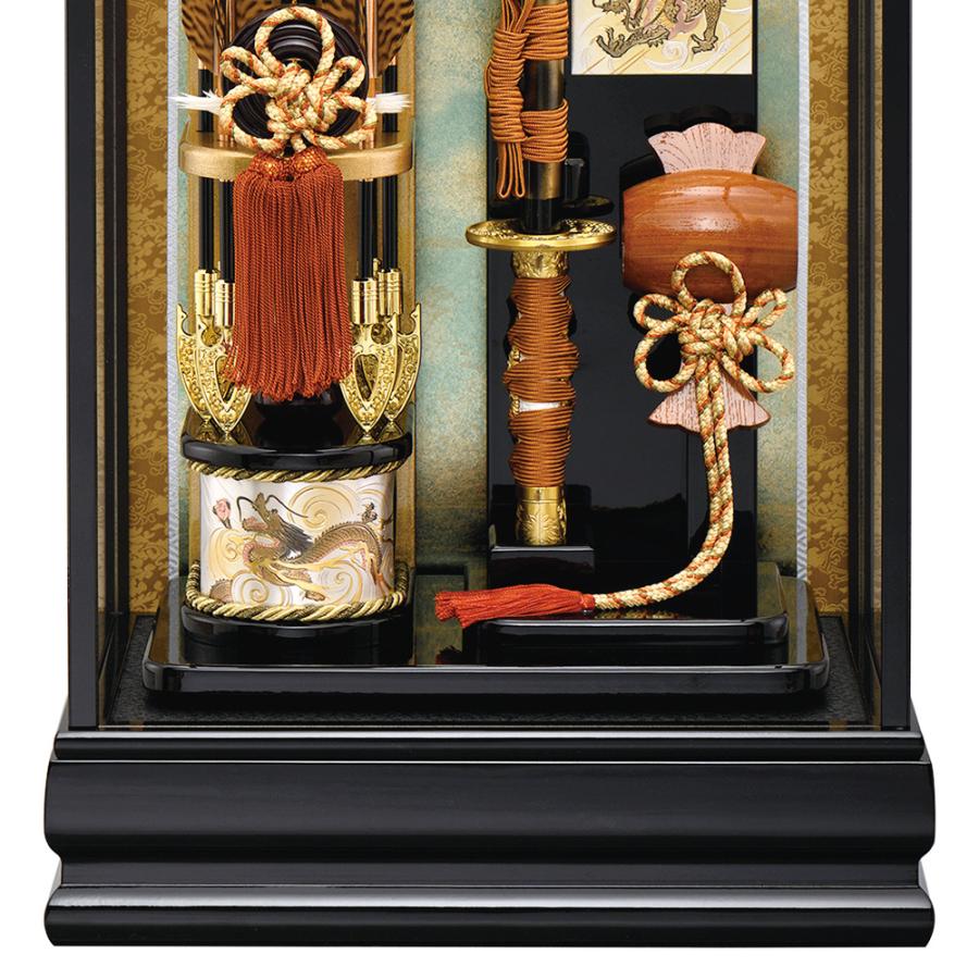 破魔弓 モダン 破魔矢 20号 彩雲 初正月 太刀付き 破魔弓飾り ドラゴン