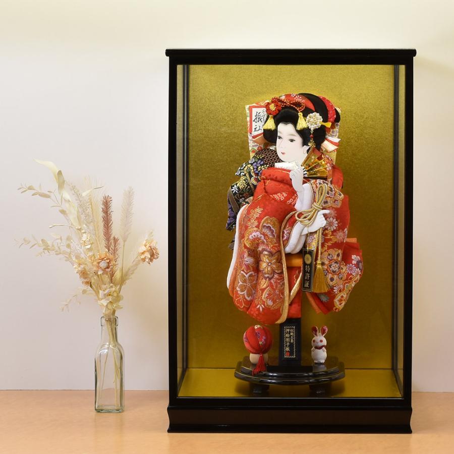 羽子板 お祝い 初正月 羽子板飾り ガラス ケース飾り 正月飾り 押絵