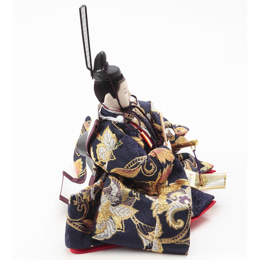 久月 雛人形 ひな人形 お祝い 収納飾り 収納式 親王飾り 二人飾り 2人