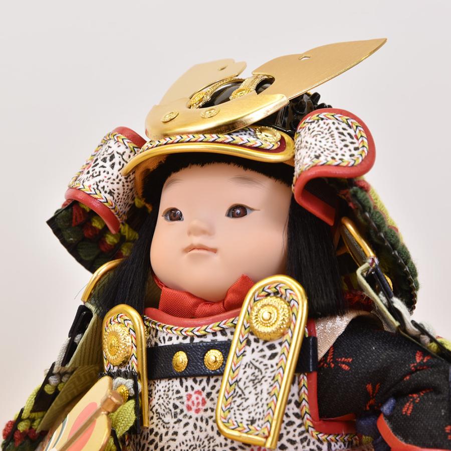 五月人形 大将飾り コンパクト 5月人形 子供大将 幸一光 文こいのぼり