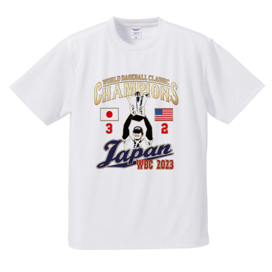 大谷翔平 Tシャツ WBC 2023 優勝記念 侍ジャパン グッズ 山本由伸