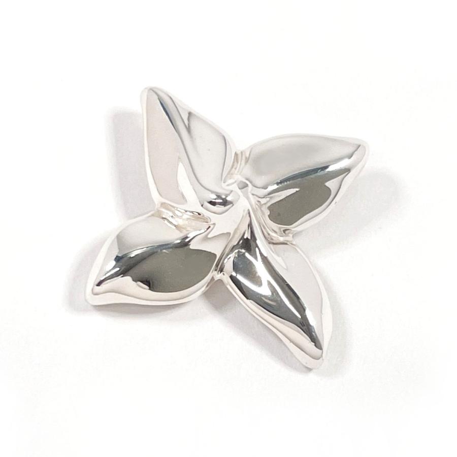 TIFFANY&Co.（ティファニー） ペンダントトップ ポインセチア シルバー