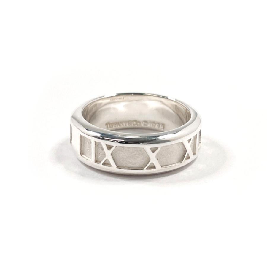 TIFFANY&Co.（ティファニー） 12.5号 リング・指輪 アトラス シルバー