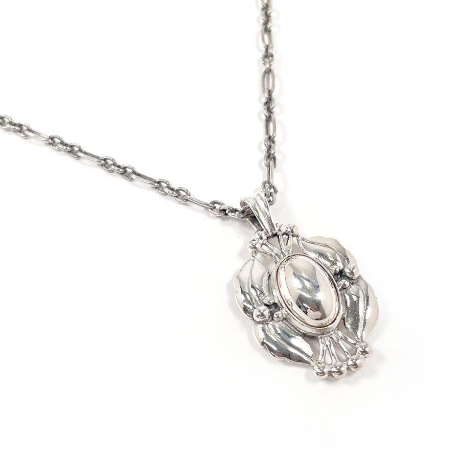 ジョージジェンセン Georg Jensen ネックレス イヤーペンダント 2000