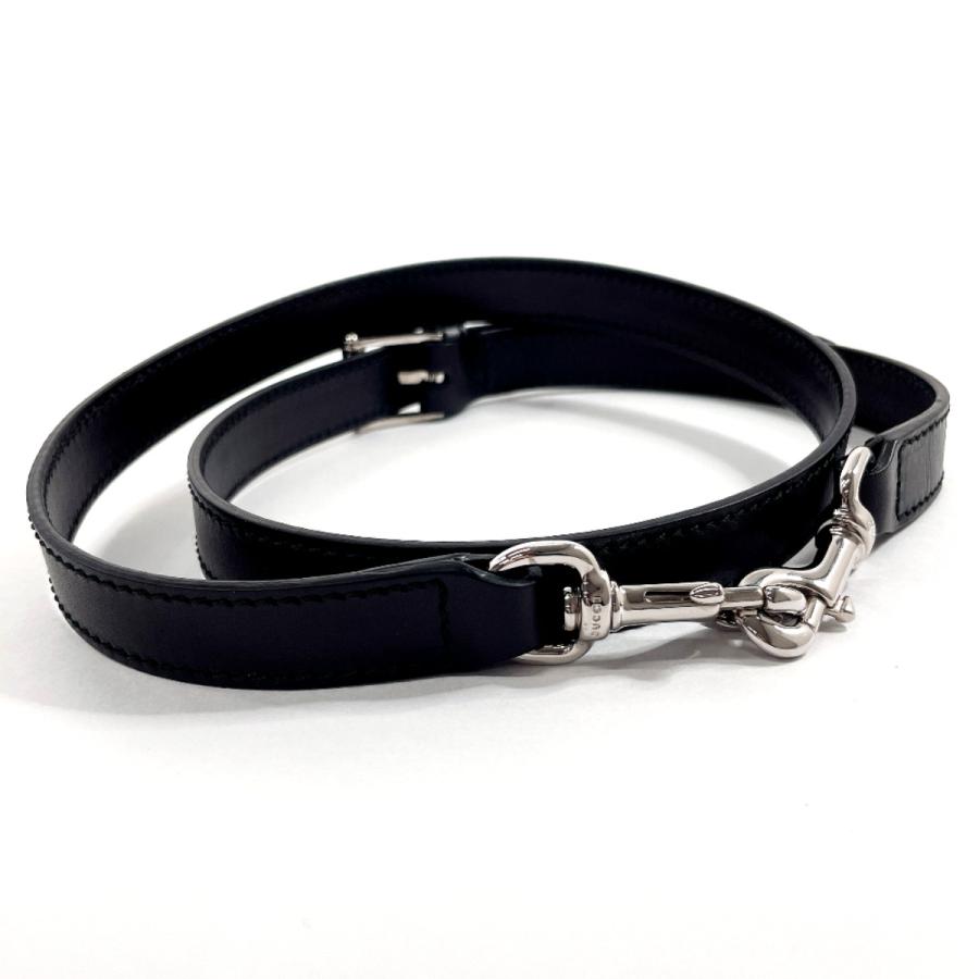 GUCCI（グッチ） ショルダーストラップ バッグアクセサリー レザー