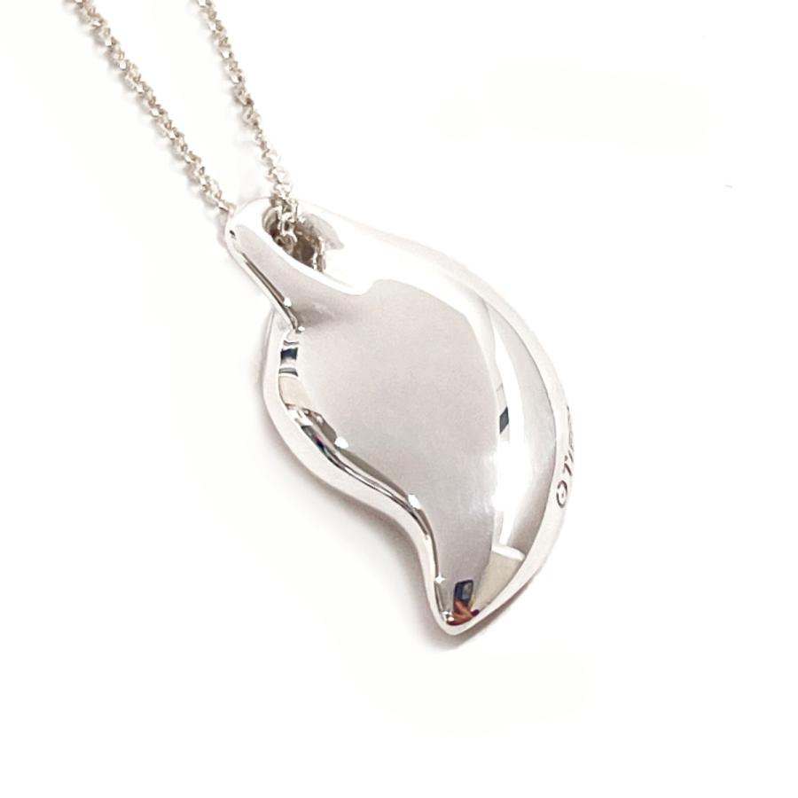 TIFFANY&Co.（ティファニー） ネックレス リーフ エルサペレッティ