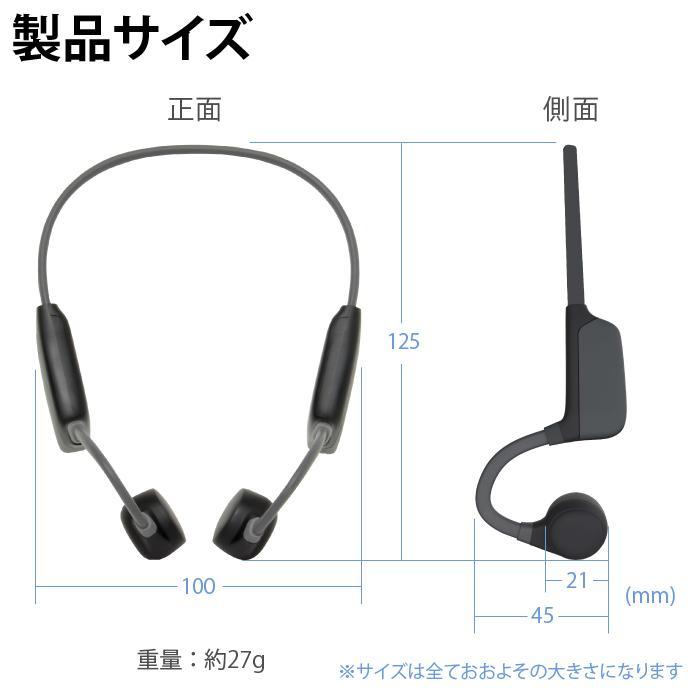福耳 （国内正規品）骨伝導 集音器 日本語 ヘッドホン イヤホン ボーン