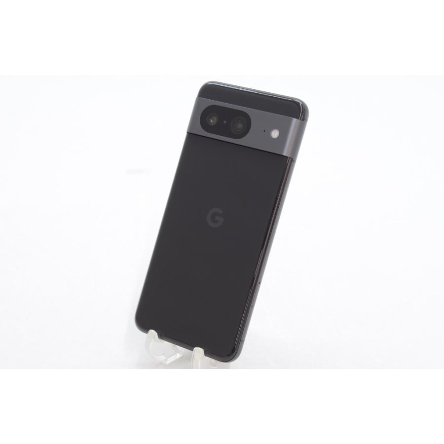 Google Pixel [中古]SIMフリー 8 128GB Obsidian GZPF0 : 中古