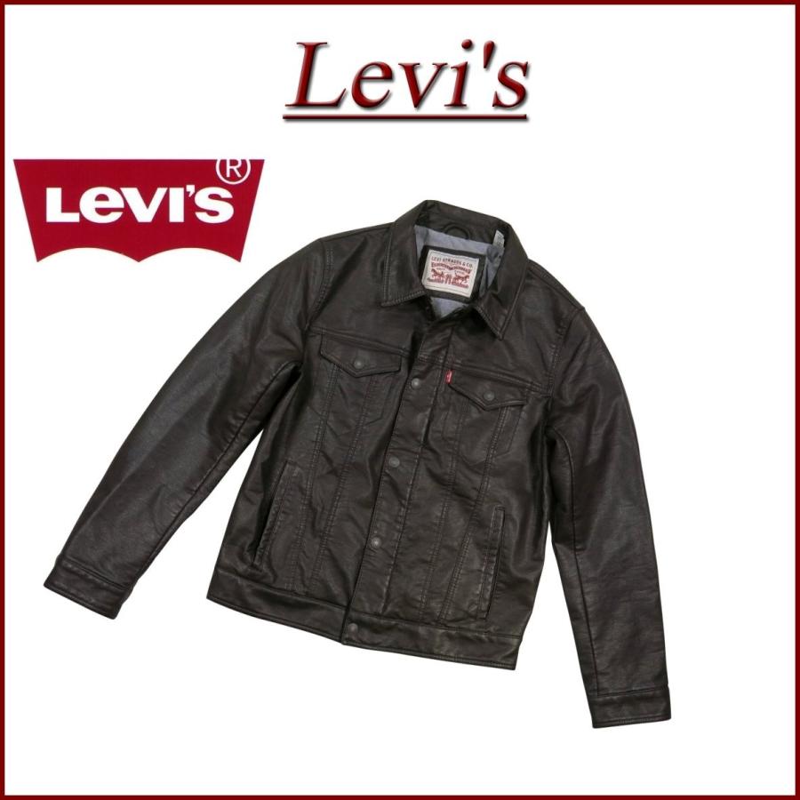Levi's（リーバイス） USライン サードタイプ PUレザー トラッカー