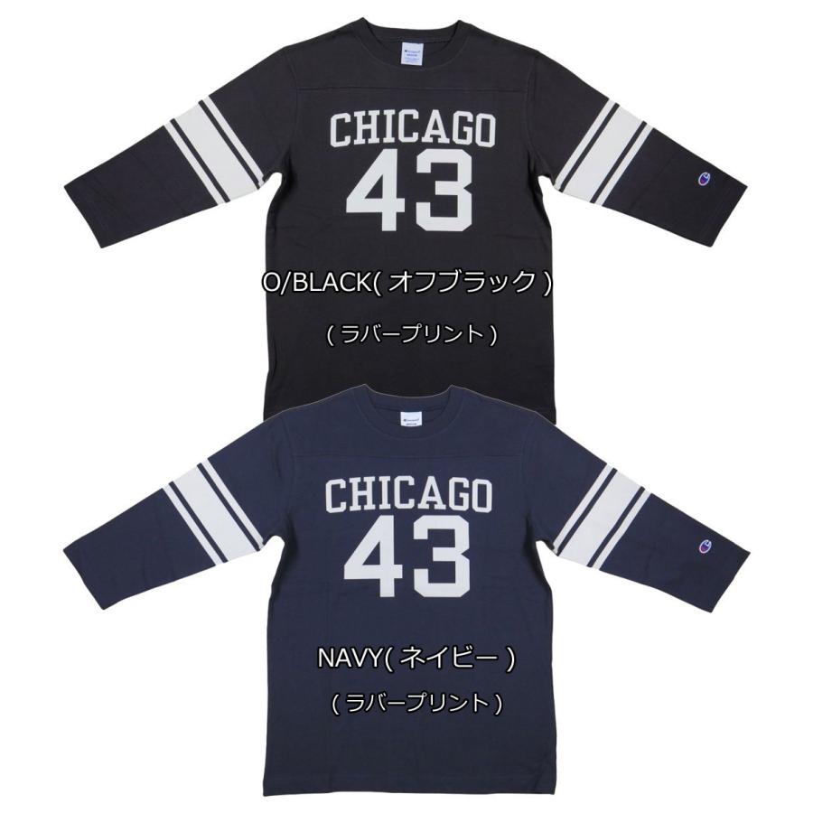 Champion（チャンピオン） トリコロールタグ USAコットン カレッジ
