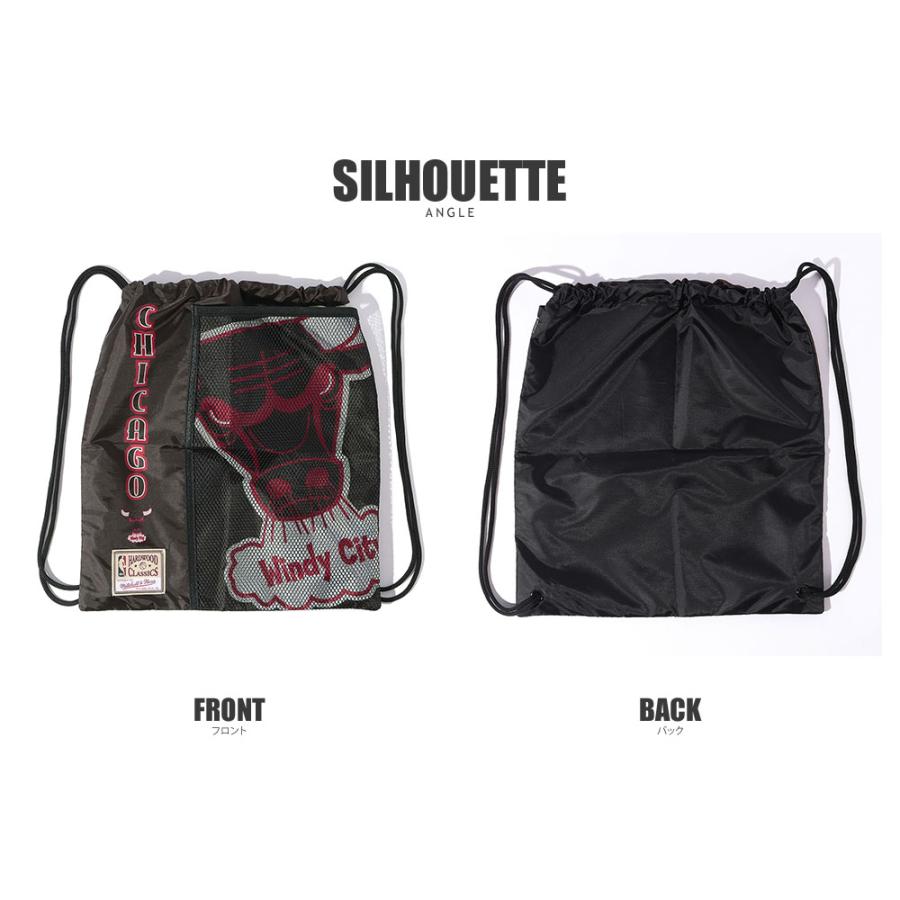 NBA 【NBA】NBA TEAM LOGO CINCH BAG CELTICS BULLS LAKERS KNICKS