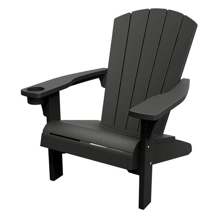 樹脂製ガーデンチェア 「ケター （KETER） アルパイン アディロン