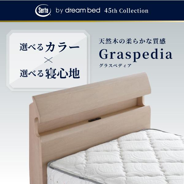 ドリームベッド 開梱設置無料 ベッド グラスペディア2230 フレーム＋
