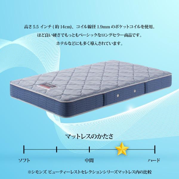 SIMMONS（シモンズ） レギュラーマットレス D ダブルサイズ AB2131A