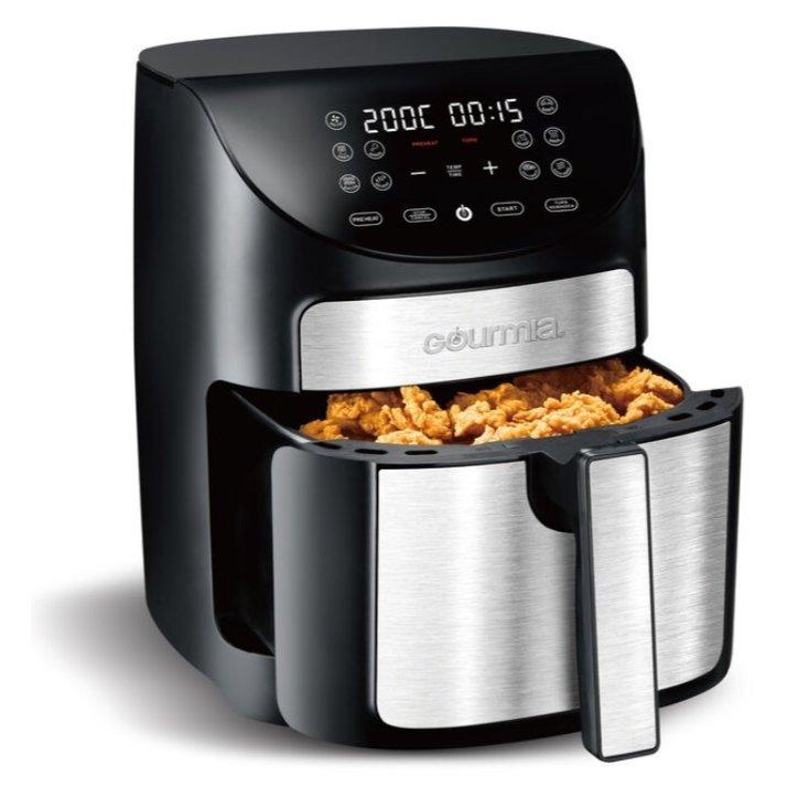 GOURMIA（グルミア） 新型モデル デジタルエアーフライヤー GAF798