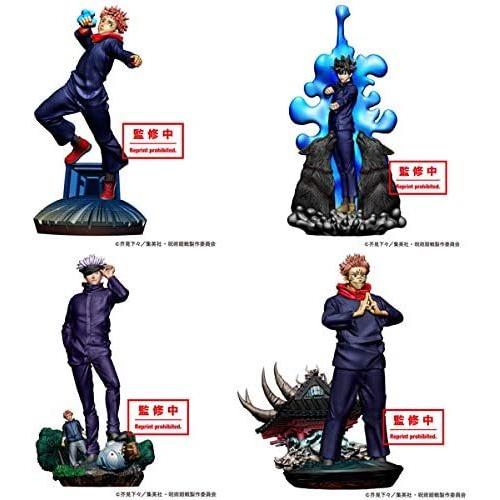 呪術廻戦 フィギュア プチラマシリーズ 卓上領域展開 壱號 4個入りBOX