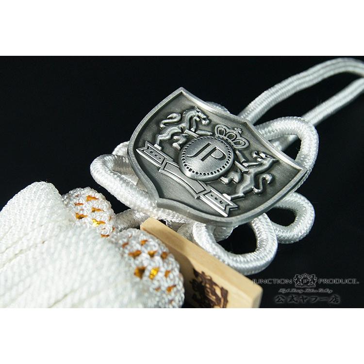 ジャンクションプロデュース ふさ 金綱 代紋エンブレム 車用品 カー