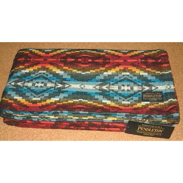 PENDLETON ペンドルトン 100%コットン製 インド綿 ネイティブ柄 マルチ