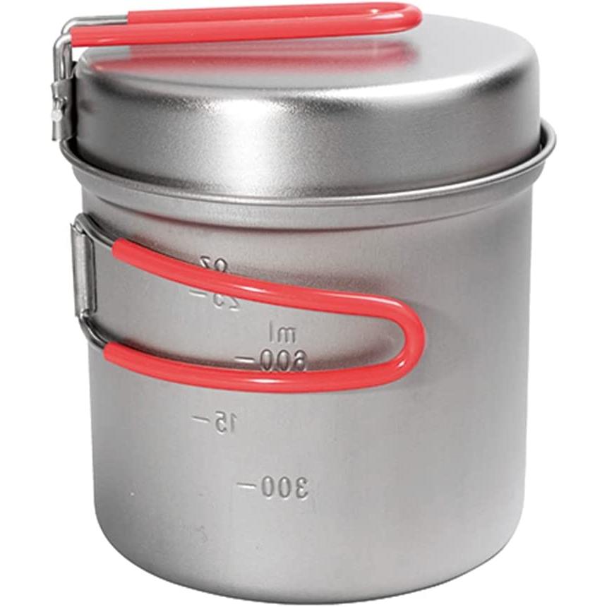 EVERNEW（エバニュー） Ti U.L. DeeP pot 900 チタンクッカー900