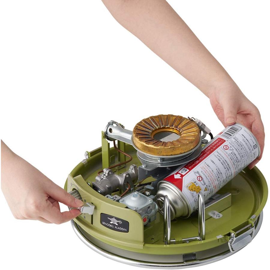 LOGOS（ロゴス） LOGOS×SENGOKU ALADDIN パノラマ ガスストーブ ロゴス