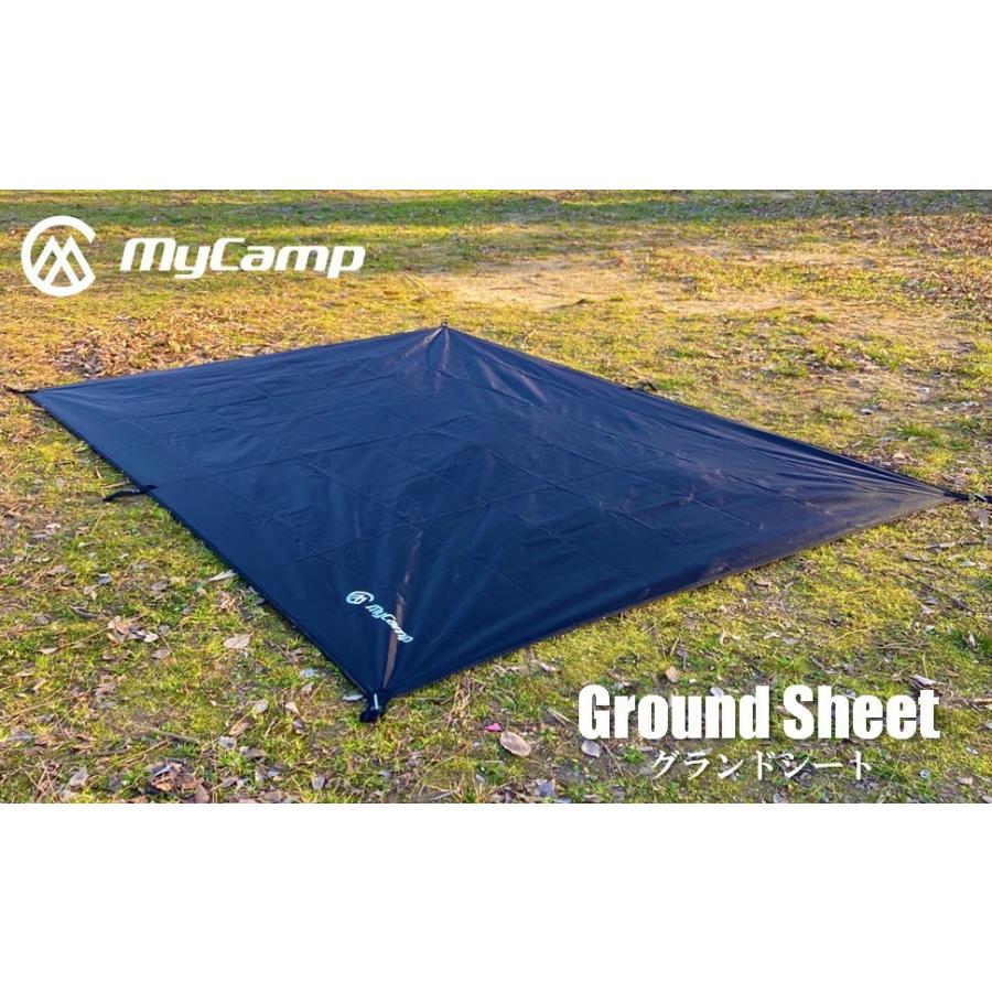 MyCamp グランドシート テントシート タープ 防水 軽量 【安心の1年