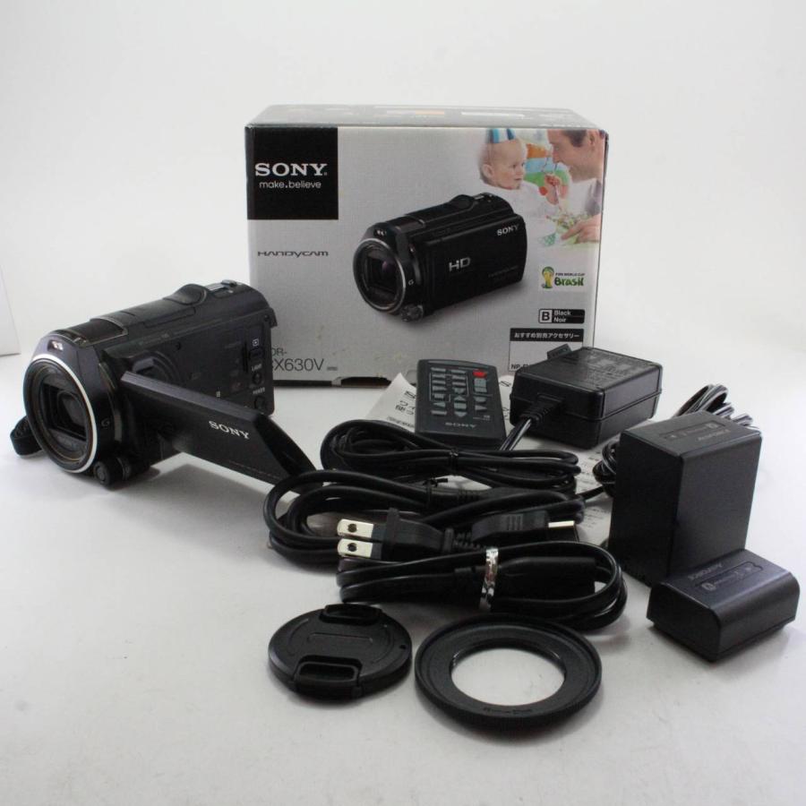 SONY（ソニー） ビデオカメラ HANDYCAM CX630V 光学12倍 内蔵メモリ