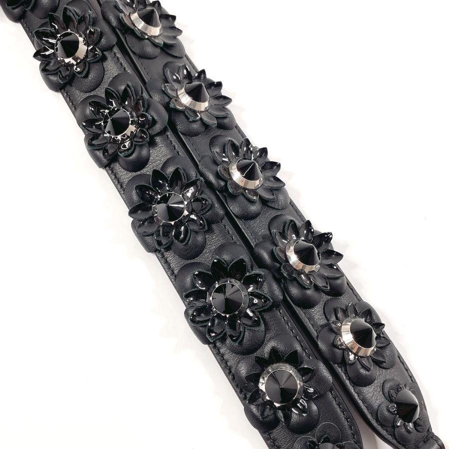 FENDI（フェンディ） ショルダーストラップ ストラップ ユー フラワー