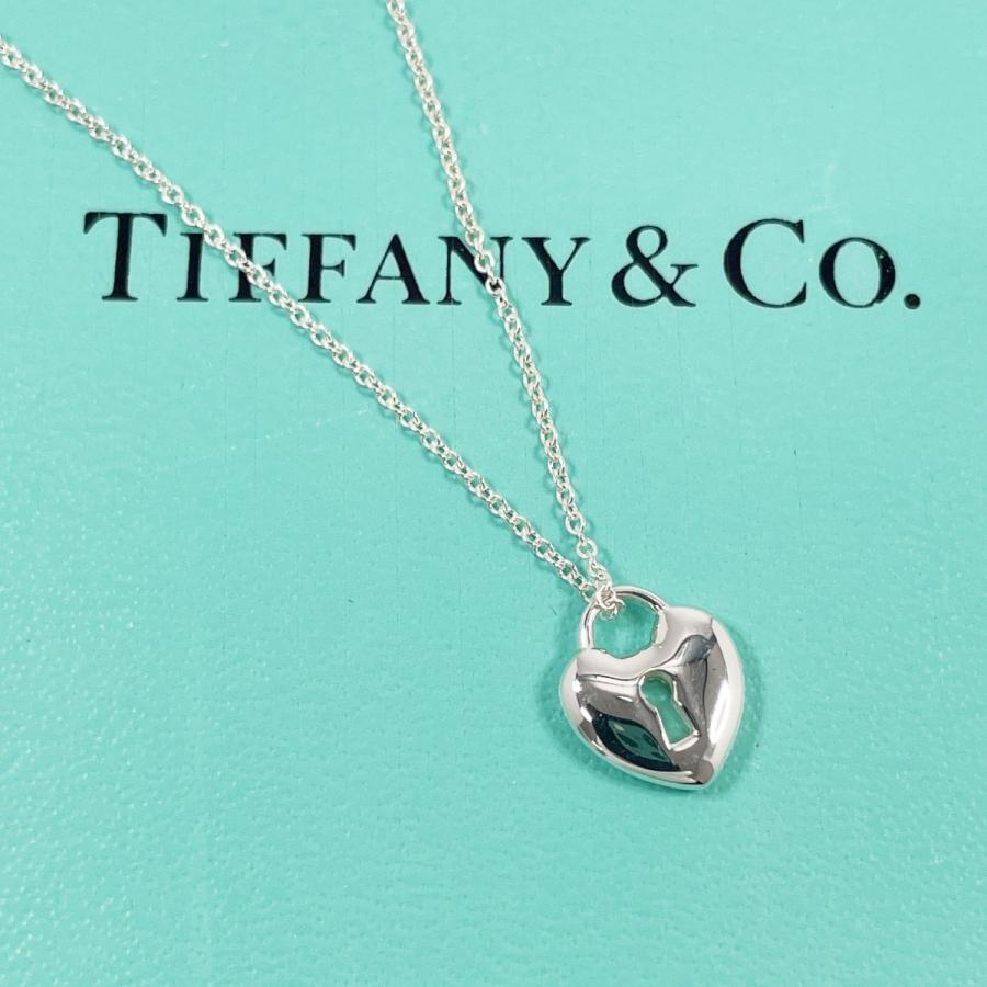 TIFFANY&Co.（ティファニー） ネックレス ロック ハート 鍵穴 南京錠