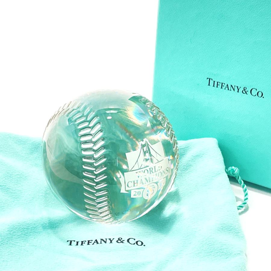 TIFFANY&Co.（ティファニー） ペーパーウェイト 2014年 MLB ワールド