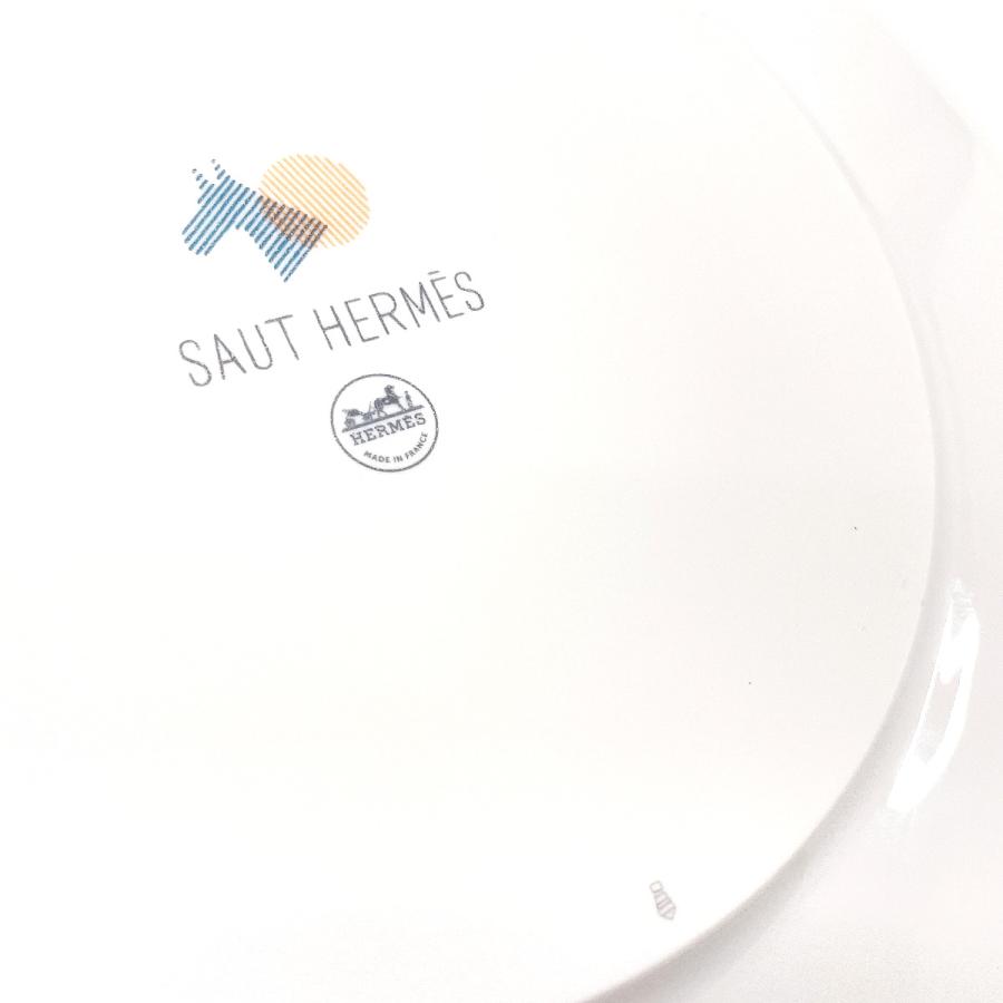 HERMES（エルメス） 新品 食器 ソー プレート 皿 シュヴァル 馬