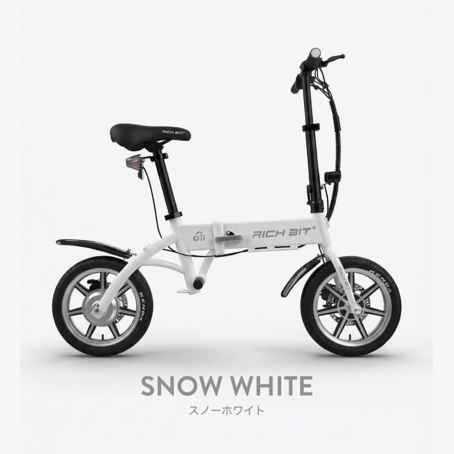 RICH BIT 電動自転車 特定小型原付 RICHBIT CITY 折りたたみ式 電動