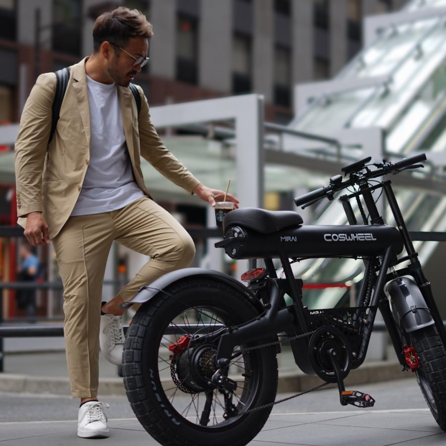 COSWHEEL 電動アシスト自転車 電動自転車 COSWHEEL MIRAI COMFORT