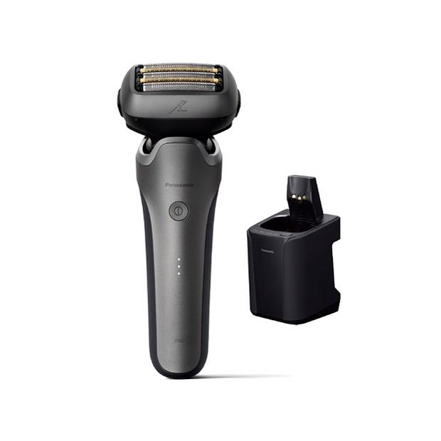 ラムダッシュ [展示品] Panasonic ラムダッシュPRO5枚刃 ES-L570W-S