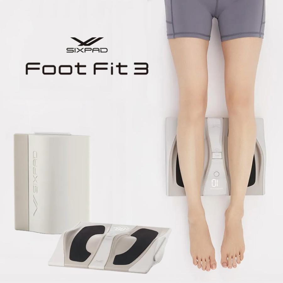 SIXPAD（シックスパッド） SIXPAD FootFit3 スタンダード ホワイト