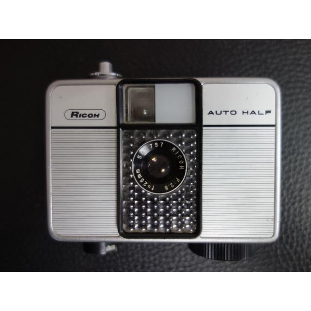 リコー（RICOH） レトロ 名機 ハーフカメラ リコーオートハーフ RICOH