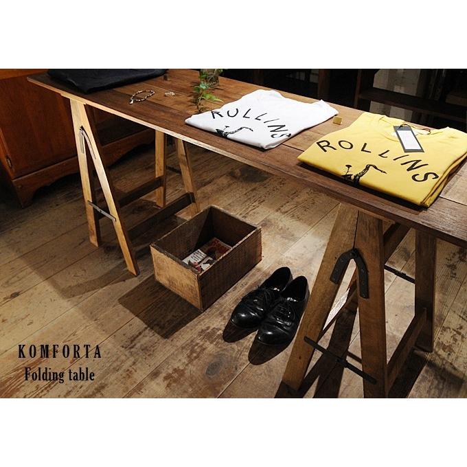 テーブル おしゃれ 木製 ダイニングテーブル カフェ 折り畳み レトロ