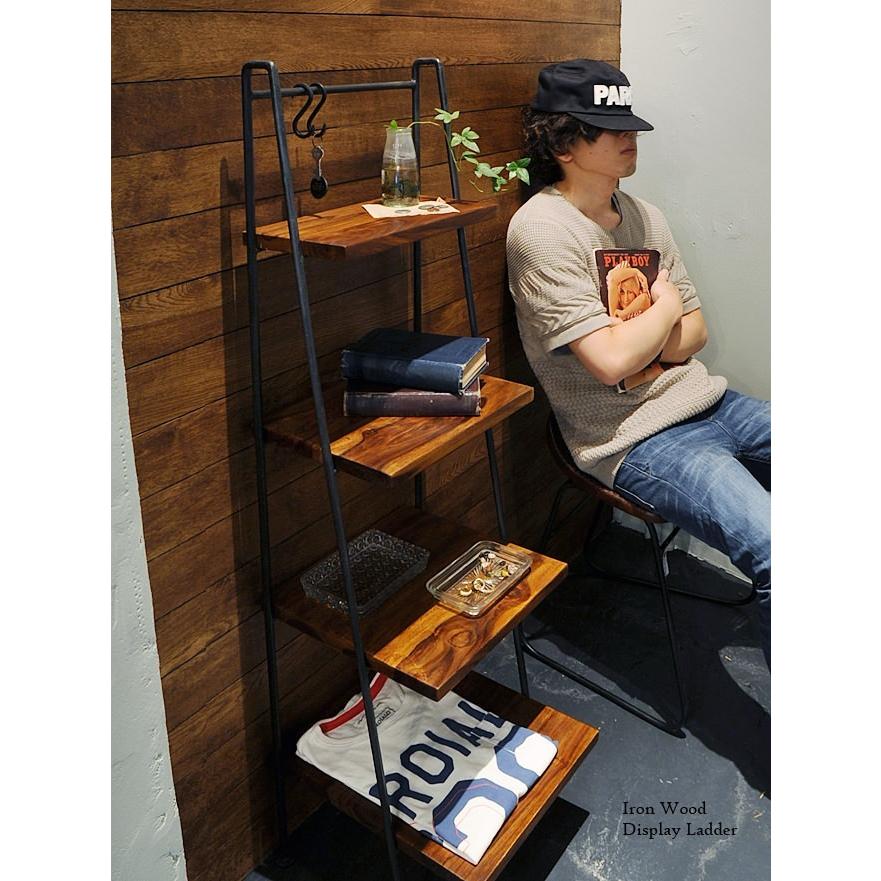 オープンシェルフ 木製 おしゃれ オープンラック ディスプレイ レトロ